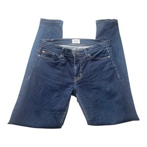 Hudson Jeans Nico Slim-Straight Ankle Jeans – Dark Wash, 27